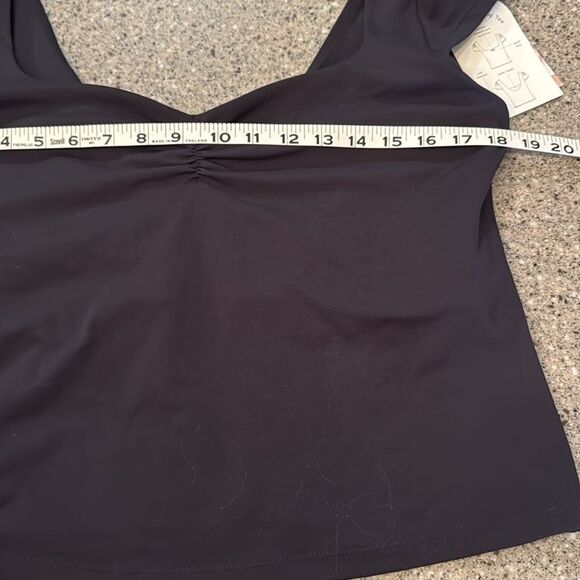 BLOGILATES Sweetheart Baby Tee 1X *NEW* - Picture 5 of 13